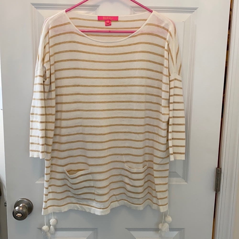 Lilly Pulitzer swing sweater